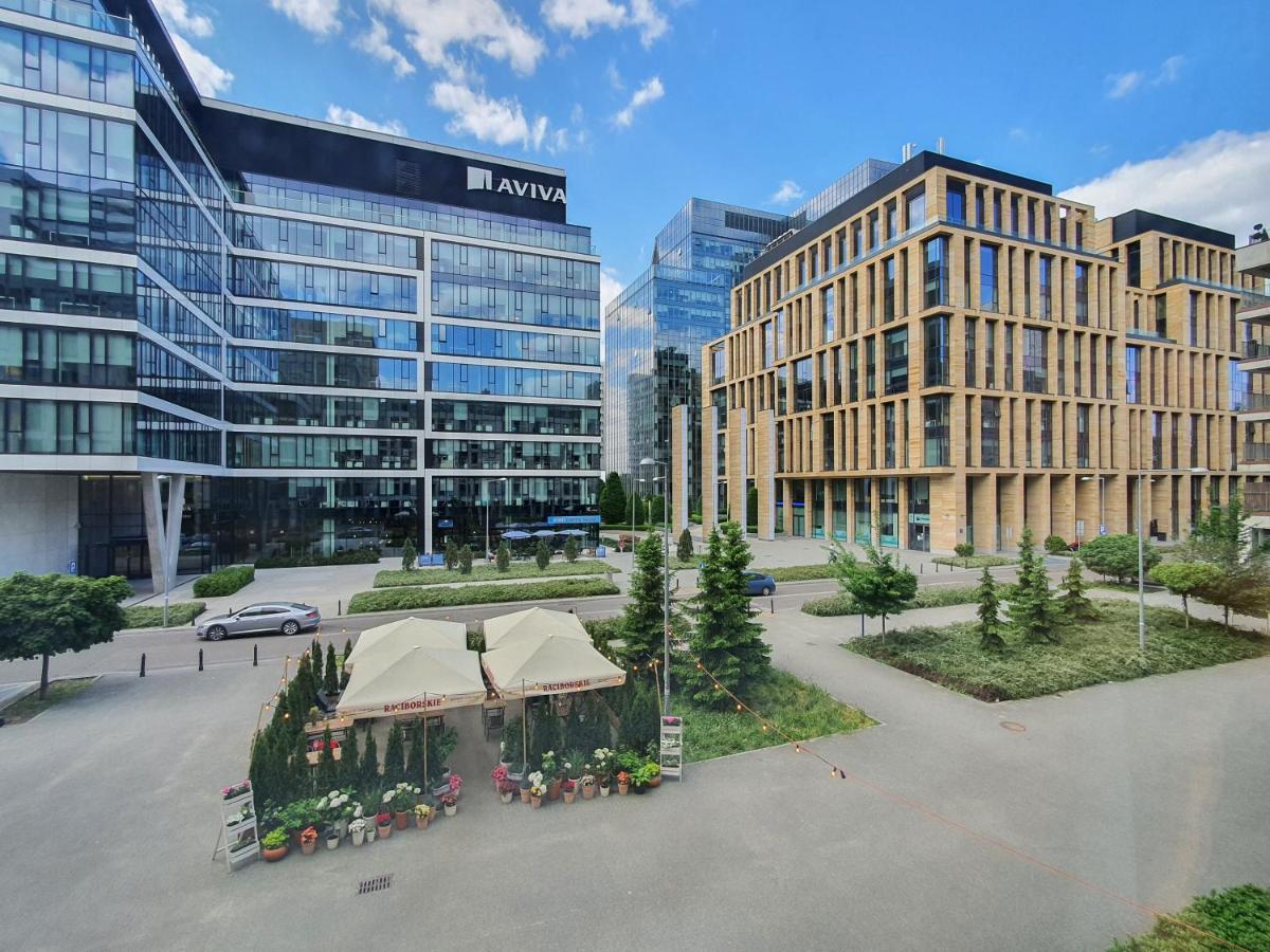 Capital Apartments - Centrum - Pokorna Варшава Экстерьер фото