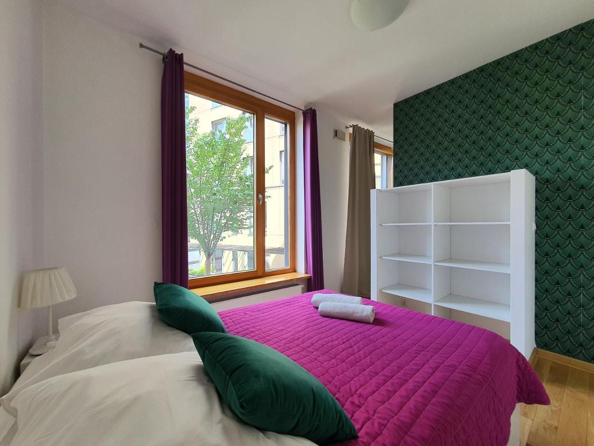 Capital Apartments - Centrum - Pokorna Варшава Экстерьер фото