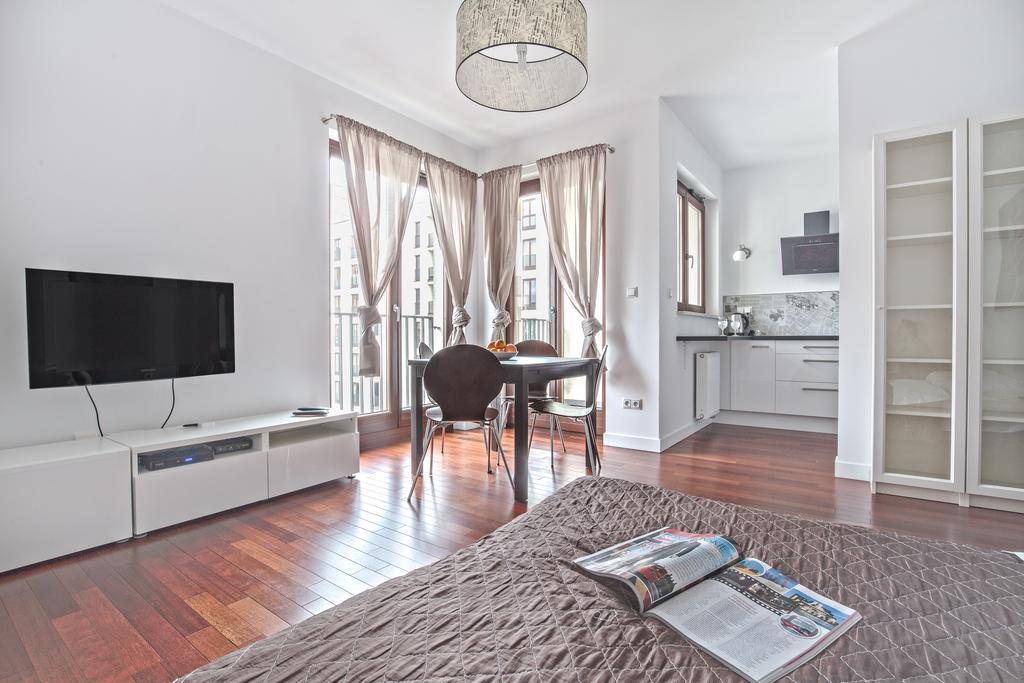 Capital Apartments - Centrum - Pokorna Варшава Экстерьер фото