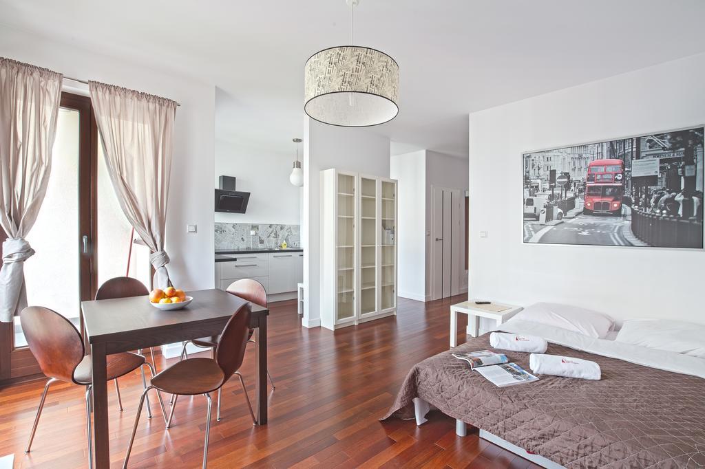 Capital Apartments - Centrum - Pokorna Варшава Экстерьер фото