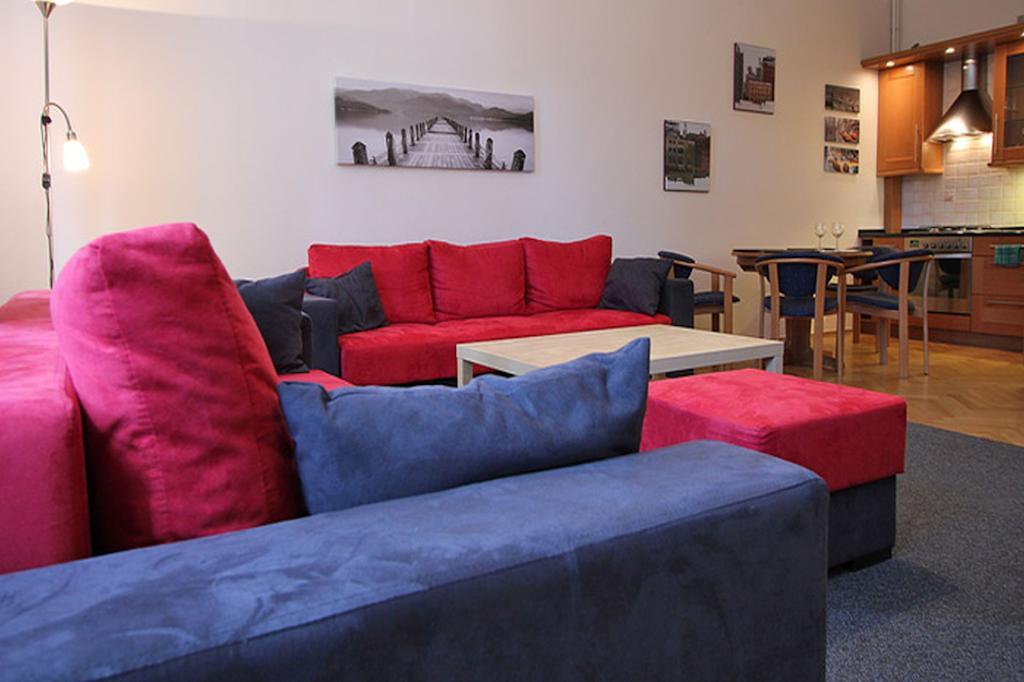Capital Apartments - Centrum - Pokorna Варшава Номер фото