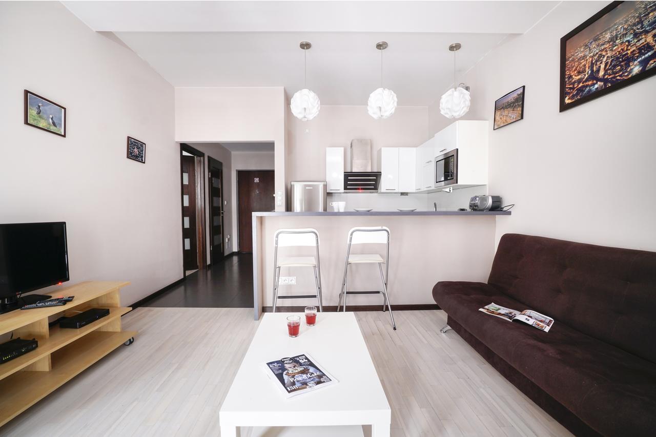 Capital Apartments - Centrum - Pokorna Варшава Экстерьер фото