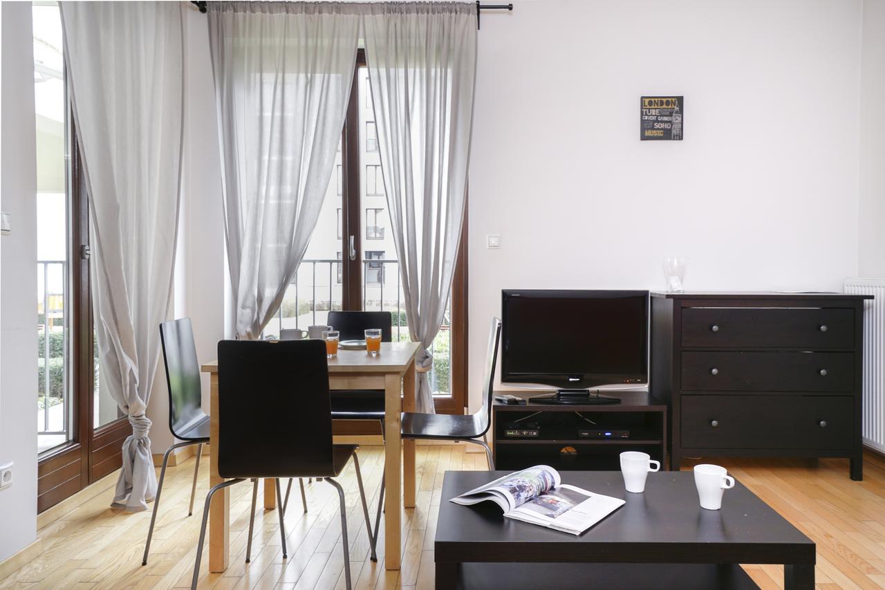 Capital Apartments - Centrum - Pokorna Варшава Экстерьер фото