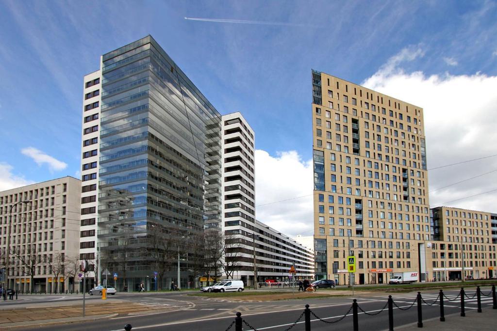 Capital Apartments - Centrum - Pokorna Варшава Экстерьер фото