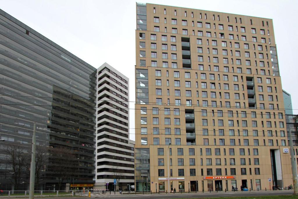 Capital Apartments - Centrum - Pokorna Варшава Экстерьер фото